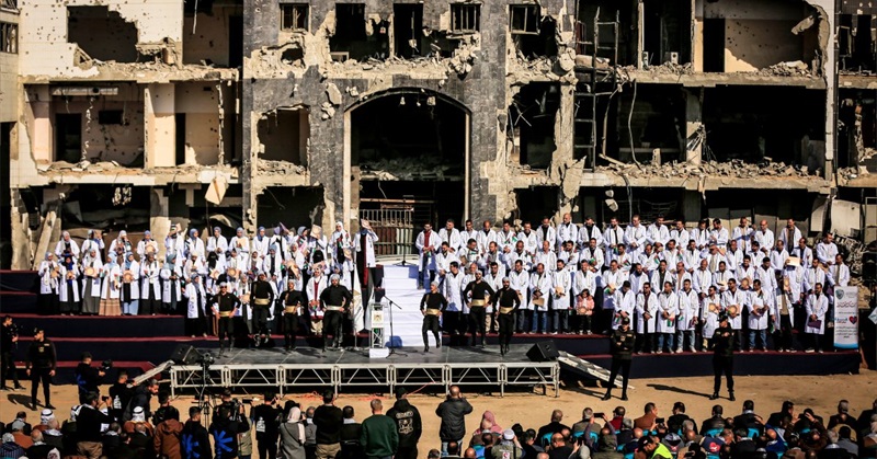 A Moment of Hope in Gaza