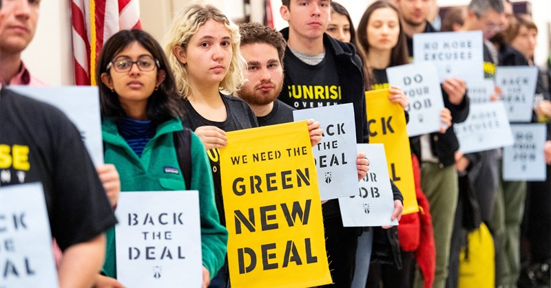 Why the Green New Deal Has Failed — so Far