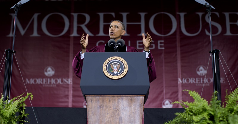 Obama, Being Black, Was Perfectly Suited to Deliver the Racist Message