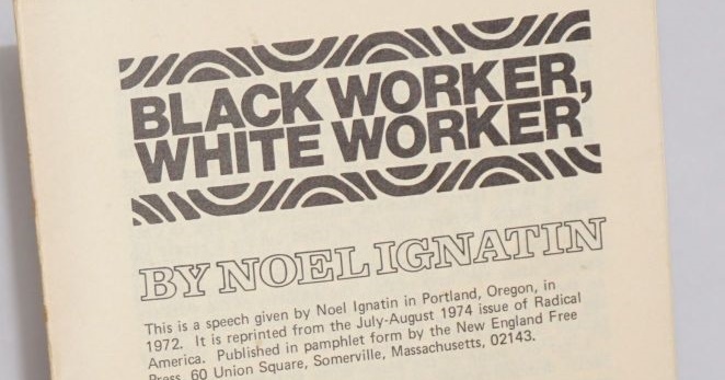 Black Worker, White Worker (1972)