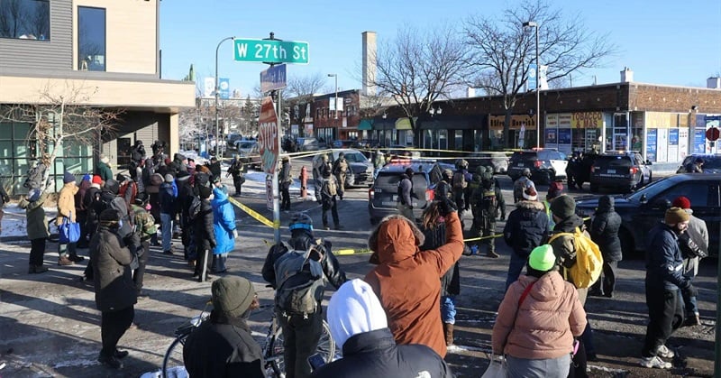 Another Murder in Minneapolis