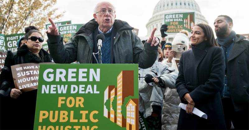 Why the Russian Petro-State Is Actually Terrified of a Bernie Sanders Presidency: the Green New Deal