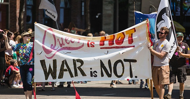 Queer Anti-War Activists Challenge Military Inclusion