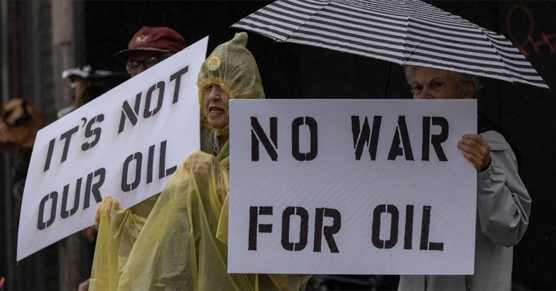 US Attack on Venezuela Highlights Our Oil Addiction