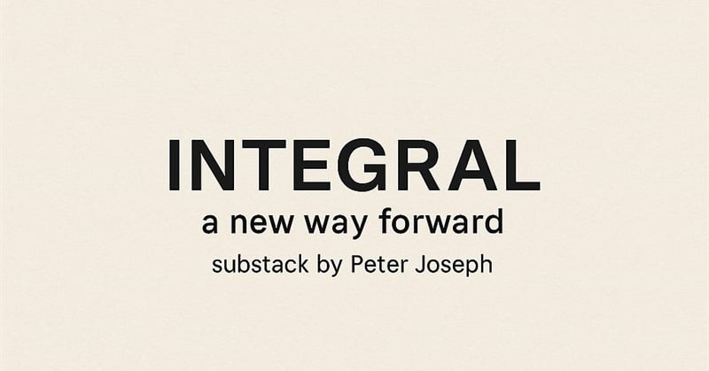 An Introduction to Integral: A Federated, Post-Monetary Cooperative Economy