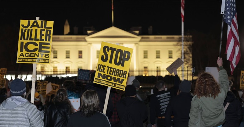 1 Year in, Trump Already Has His Own Fascist Paramilitary Squad