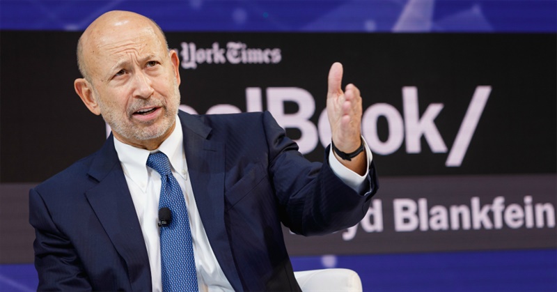 Sanders Says He 'Welcomes Hatred of Crooks Who Destroyed Our Economy' After Blankfein Suggests He May Vote Trump Over Bernie