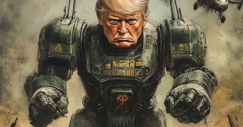 How the Fantasy of Trump as an Anti-Establishment Rebel Protects the Status Quo