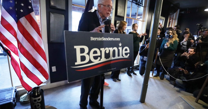 Bernie's Executive Orders List Shows He Means Business