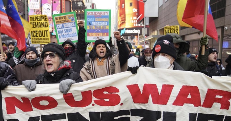 The Time for an Anti-Imperialist Labor Movement Is Now