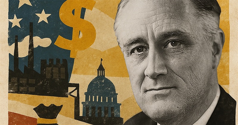 FDR Warned Us about Organized Money. The Threat He Saw Now Dominates Both Political Parties in the US.