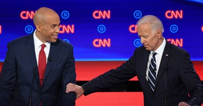 #UnitedAgainstYou Vs. #NotMeUs: Naomi Klein Slams Cory Booker and Other Corporate Democrats for Backing Biden