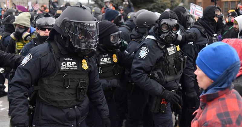 Report Details Trump's Rapid Escalation Toward Authoritarianism in First Year of Second Term