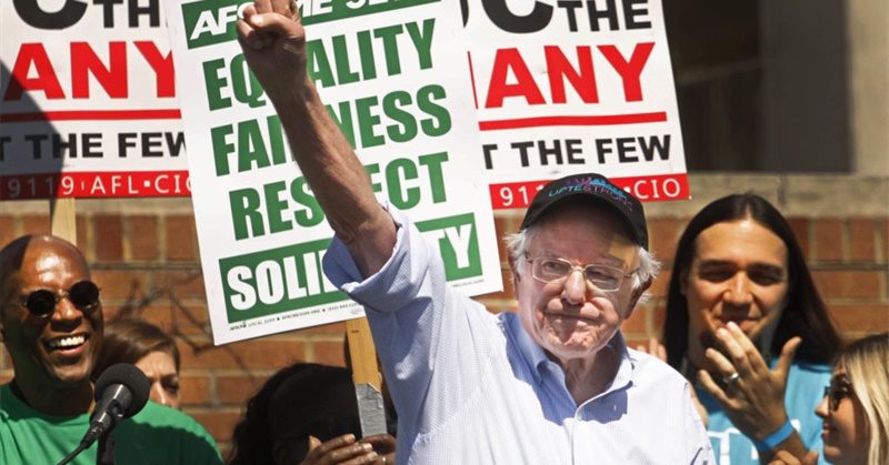 Why You Should Take a Chance on the Socialist