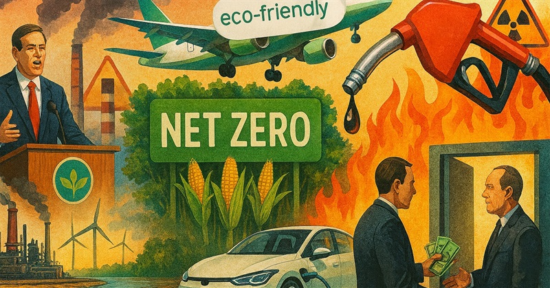 The Real Climate Scam Is Business as Usual — Here's How We Challenge It