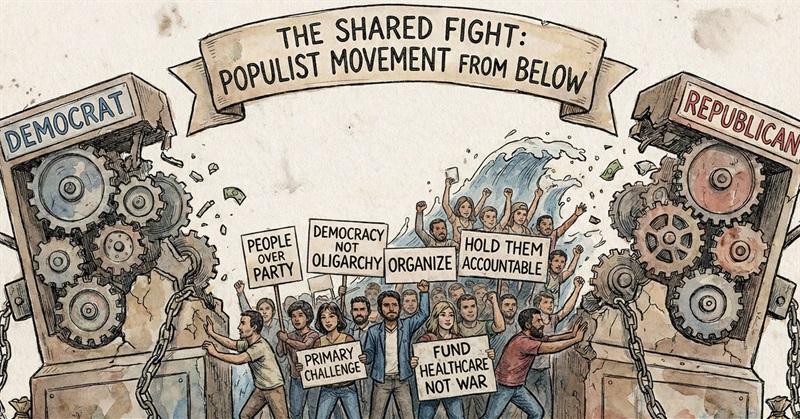 A Letter to Liberals: On Lesser Evils and the Courage to Demand Better