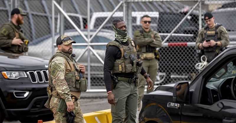 Why Isn't News of Trump Building Vast Concentration Camps Being Treated as a National Emergency?