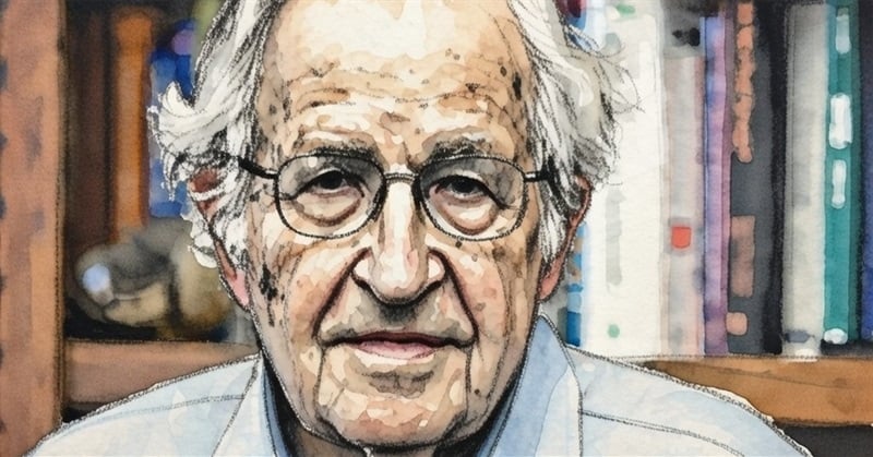 The Patriarch in Winter: Grief, Complicity, and the Unraveling of Noam Chomsky's Final Years