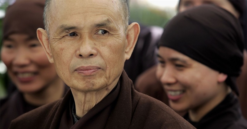 Buddhist Monk and Peace Activist Thich Nhat Hanh Dies at 95