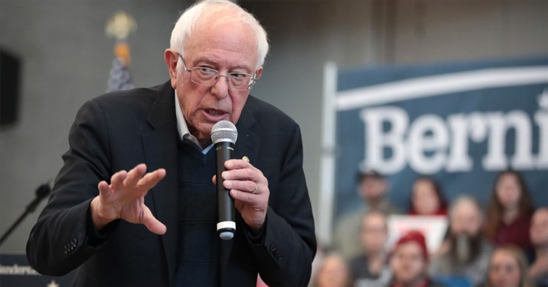 Bernie Sanders Has No Reason to Drop Out. Here's Why.
