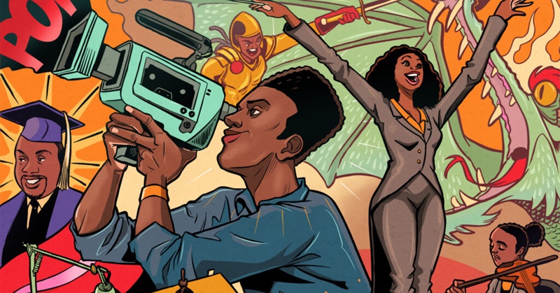 Who Actually Gets to Create Black Pop Culture? ❧ Current Affairs - filed 25 July 2021