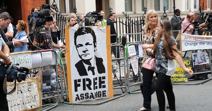 Bring Julian Assange Home