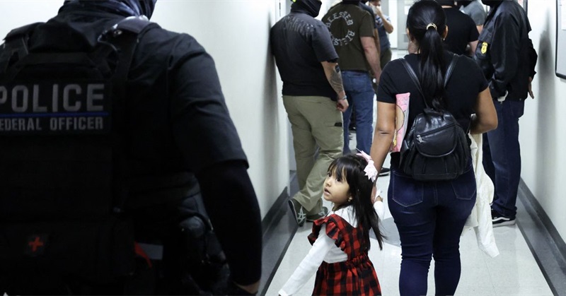 Trump's Cruel Immigration Policy Is Devastating Children