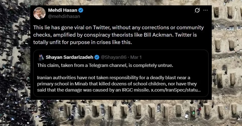 No, Iran Did Not Bomb Its Own School. Here Is What Actually Happened.