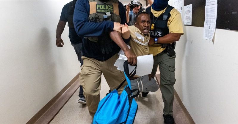 For People of Color, Citizenship Offers No Protection Against ICE’s Techno Terrorism