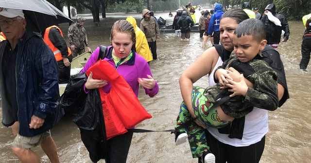 Show Up, Stand up and Step Up: Bold Action in the Wake of Storms