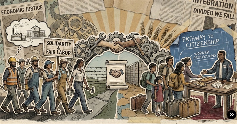 Beyond the Border Wars: A Working-Class Approach to Immigration Reform