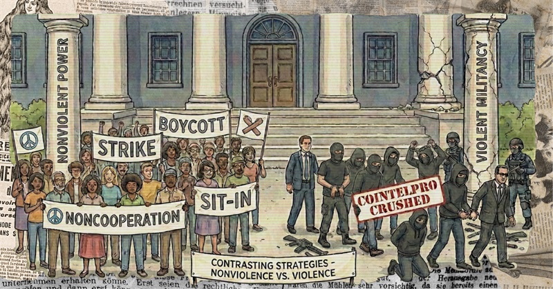 "This Nonviolent Stuff'll Get You Killed" and Other Objections to Strategic Nonviolence