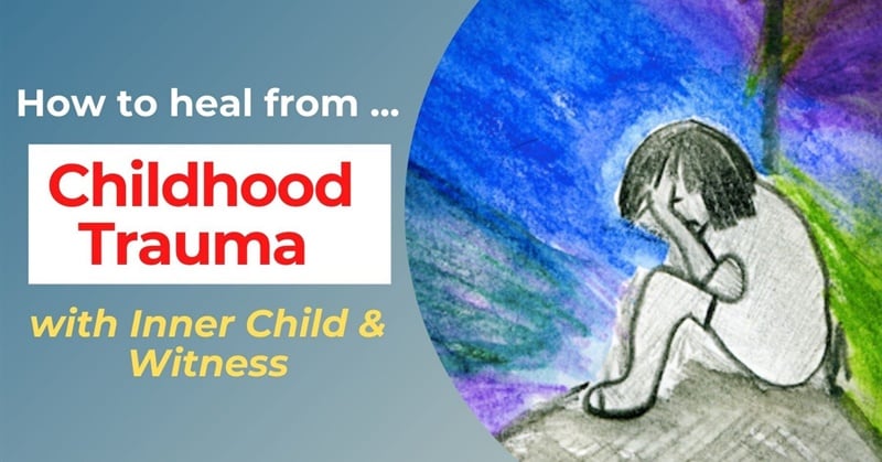 How to Heal From Childhood Trauma and Stop Binge Eating