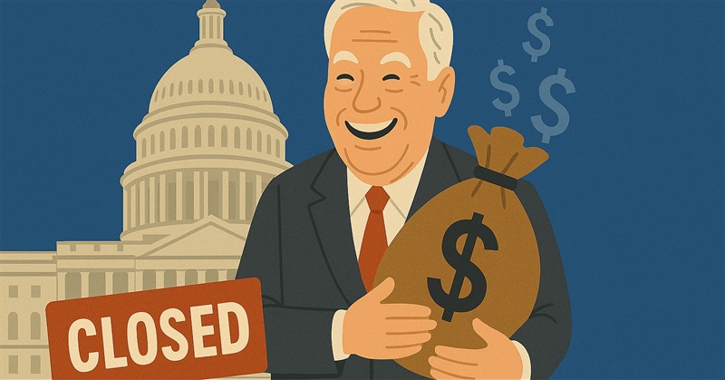 How Billionaires Benefit From Government Shutdowns
