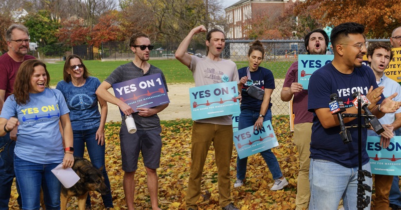 We're Making 'Tax the Rich' More Than a Slogan