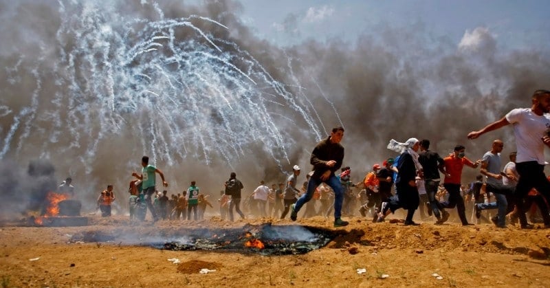 Blaming the Victims of Israel's Gaza Massacre