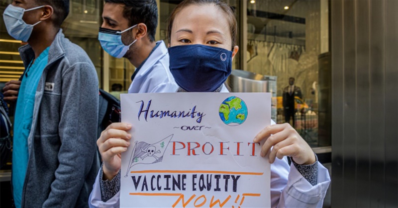 Profiteering From Vaccine Inequity: a Crime Against Humanity?