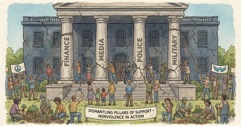 Why Nonviolent Resistance Doesn't Require Your Opponent to Have a Conscience