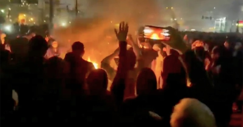 Defeating Dictatorship and Resisting Imperial Interference: Dual Challenges of Iran’s Protest Movement