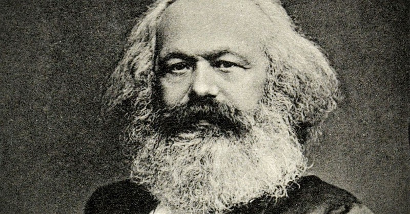 Marx still prevents the progress of society