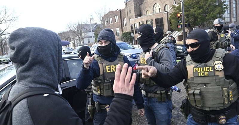 Putting a Stop to Trump's Gestapo Begins With You