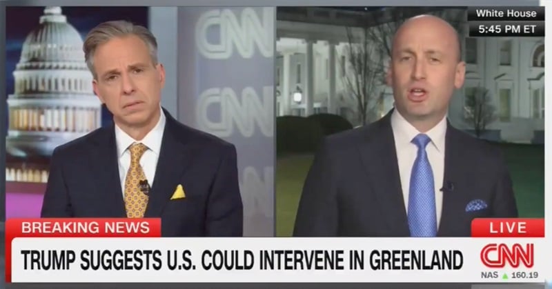 In 'Unhinged' Rant, Miller Says US Has Right to Take Over Any Country for Its Resources