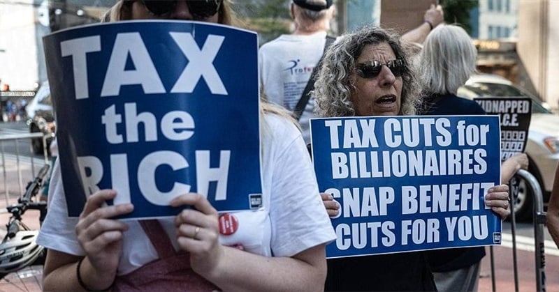 Coordinated State-Level 'Tax the Rich' Campaigns Kick Off Nationwide