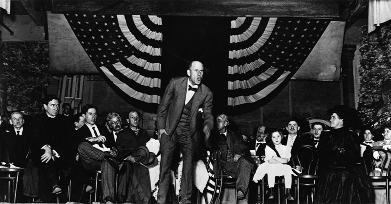 Eugene V. Debs, Defender of American Liberty