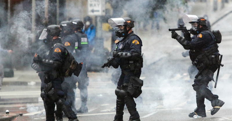 Activists Catalog Nearly 600 Videos of Police Violence Against Protesters