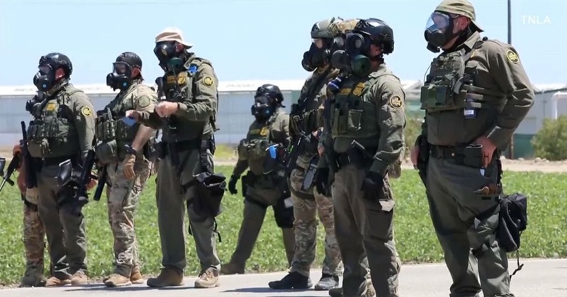 ICE Raids Against Farmworkers Expose the Pretense of Border Security