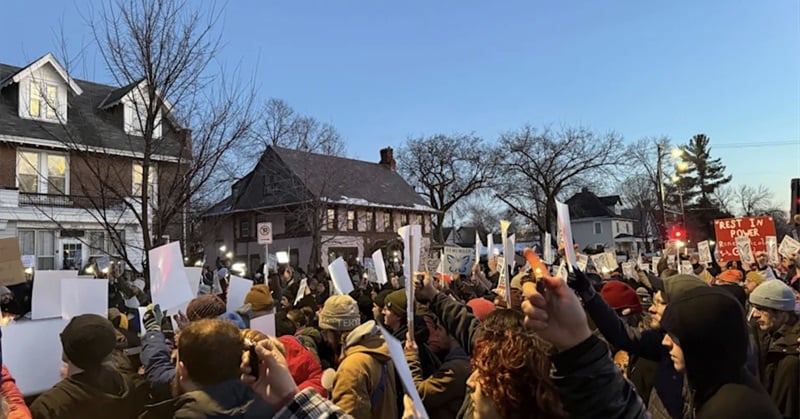 The Real Terrorists Are ICE! Justice for Renee Nicole Good