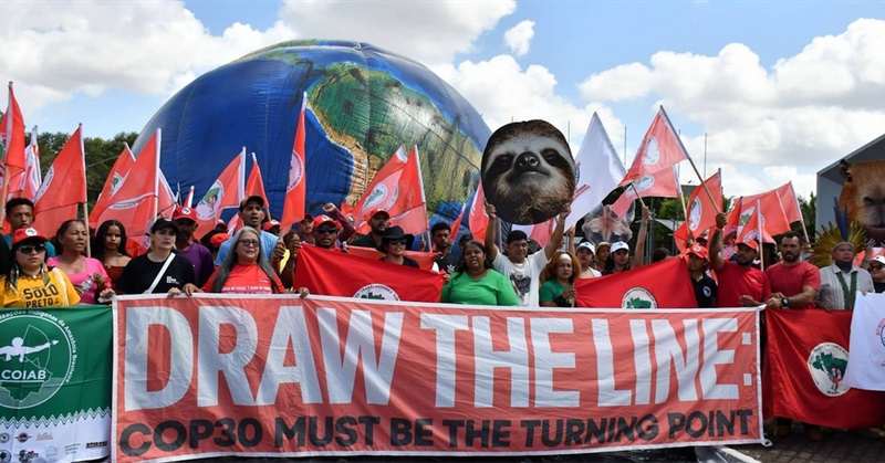 Giving Thanks on an Endangered Earth