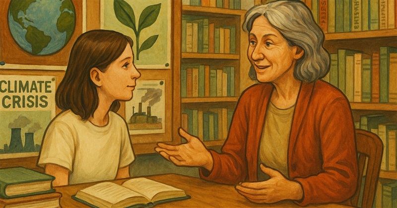 Dealing With Uncertainty: Why Reaching Out to Young People Is so Important