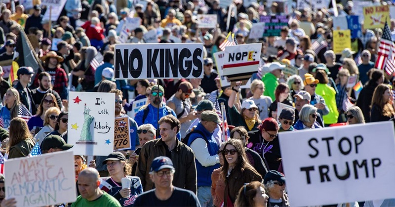 The No Kings Day Project Must Evolve From Protest to Civil Disobedience